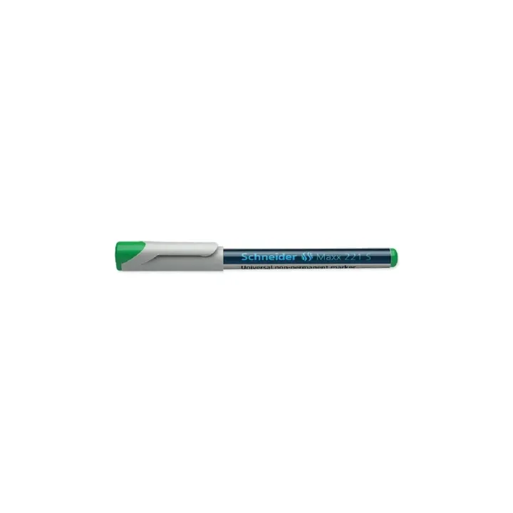 Schneider Stylo à feuilles OHP Maxx soluble dans leau Vert, S