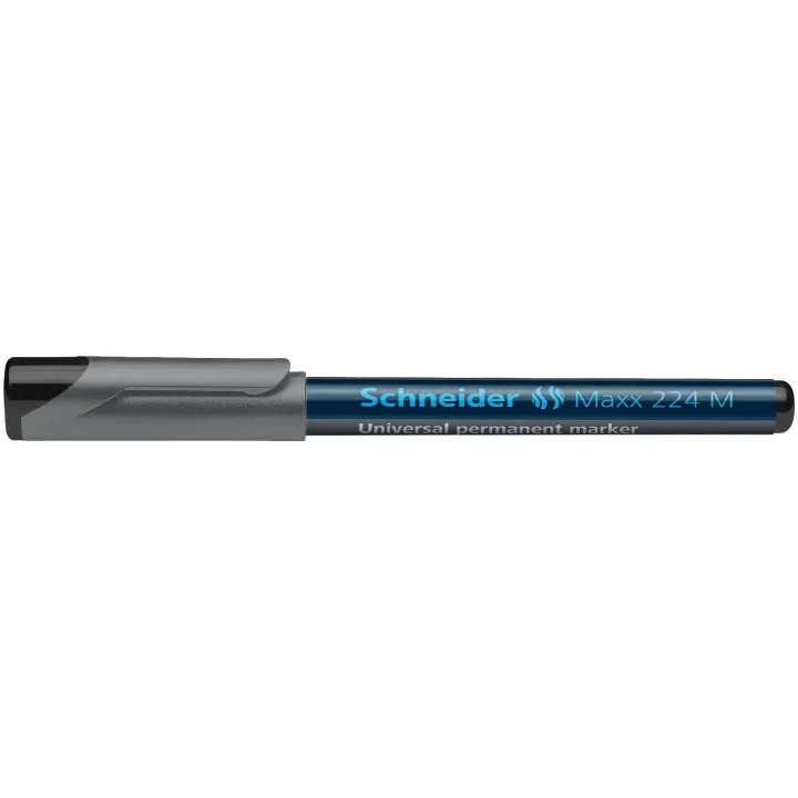 Schneider Marqueur universel Maxx 224 M permanent, Noir