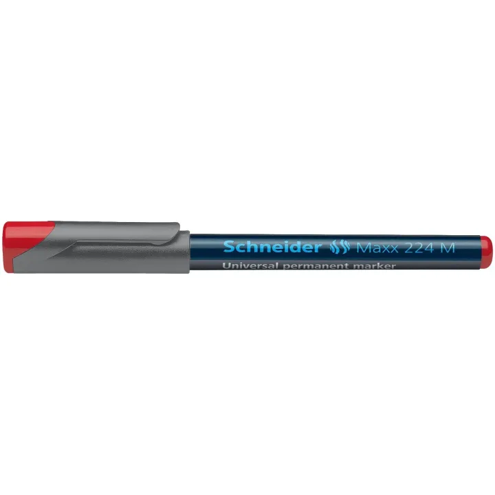 Schneider Marqueur universel Maxx 224 M permanent, Rouge