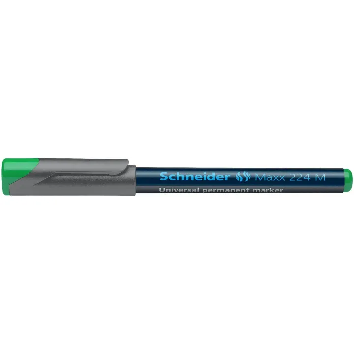 Schneider Marqueur universel Maxx 224 M permanent, Vert