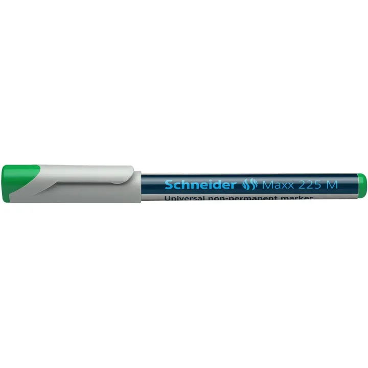 Schneider Stylo à feuilles OHP Maxx soluble dans leau Vert, M