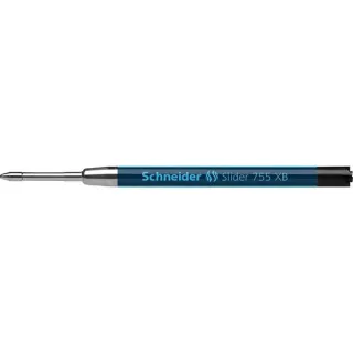 Schneider Mine de crayon 755XB 0.7 mm, Noir brillant