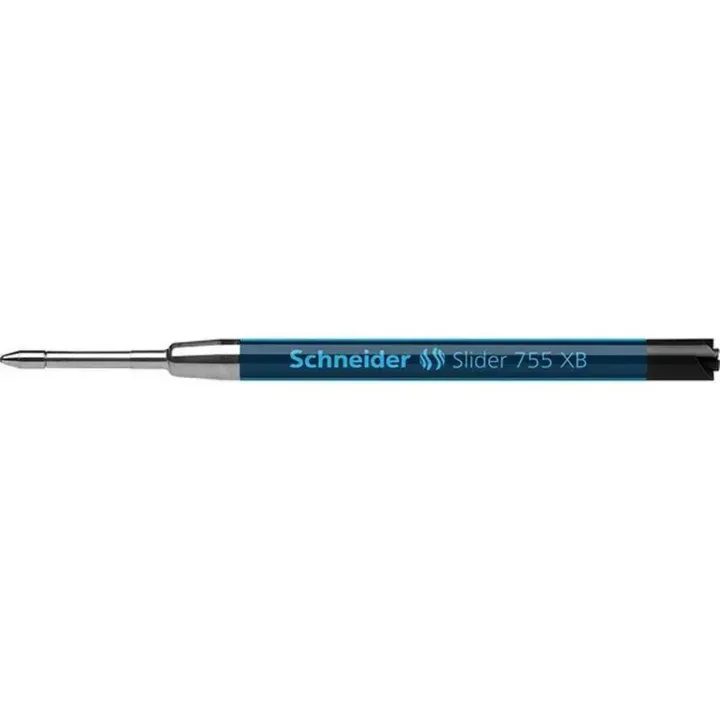 Schneider Mine de crayon 755XB 0.7 mm, Noir brillant