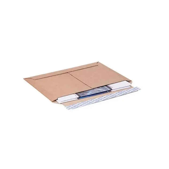 Brieger Carton d’expédition 25 x 17.6 cm, Marron