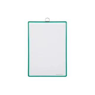 Tarifold Porte-documents Pochette transparente pour présentoir T Vert, 5 pièces