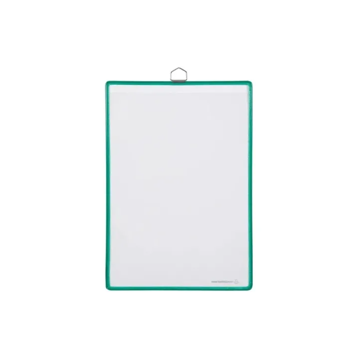 Tarifold Porte-documents Pochette transparente pour présentoir T Vert, 5 pièces