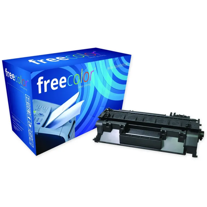 Freecolor Toner HP CE505 noir