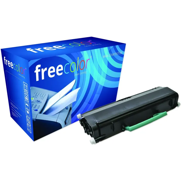 Freecolor Toner Lexmark E460 x 21E noir