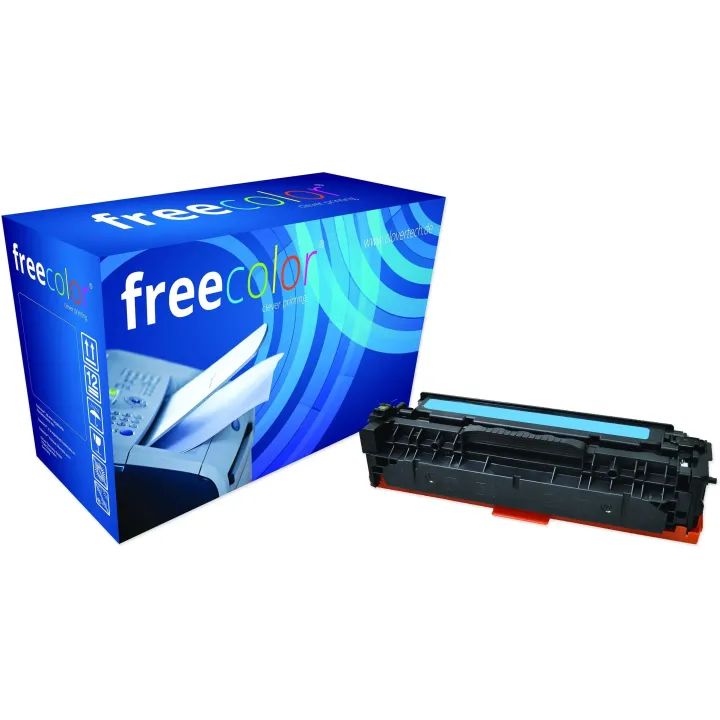 Freecolor Toner HP CF380 Cyan