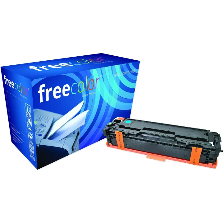 Freecolor Toner HP CB540 Cyan