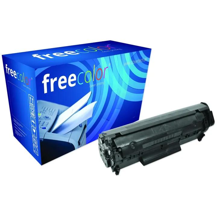 Freecolor Toner HP Q2612 XL noir