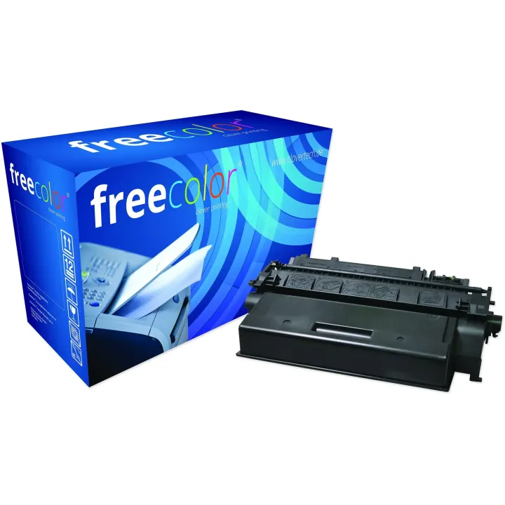 Freecolor Toner HP CE505 XXL noir