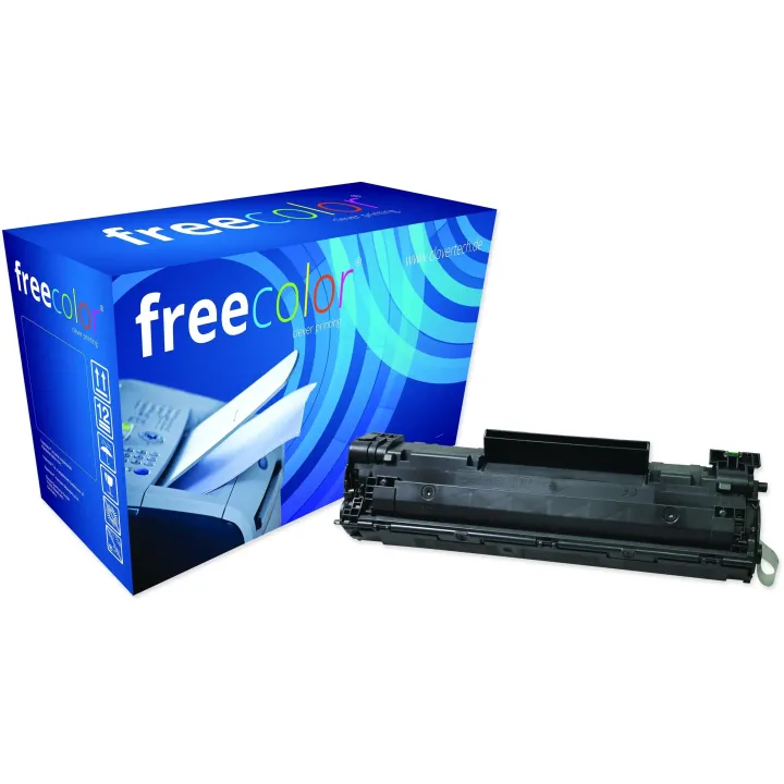 Freecolor Toner HP CB436 noir