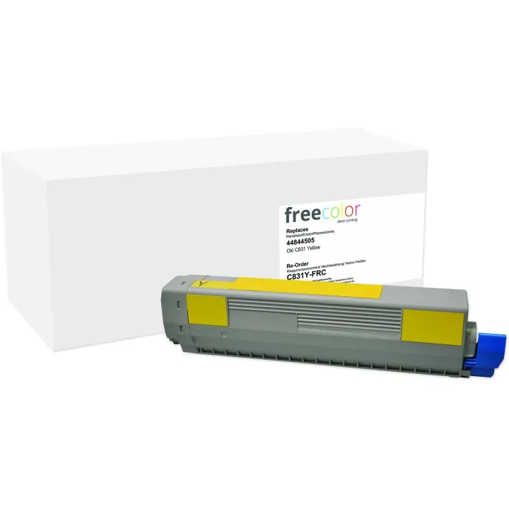 Freecolor Toner OKI 4484450x Yellow