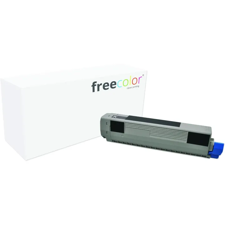 Freecolor Toner OKI 4484450x noir