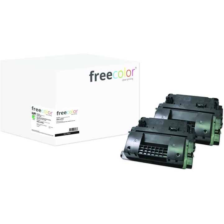 Freecolor Toner HP CC364 (2 pièces) noir