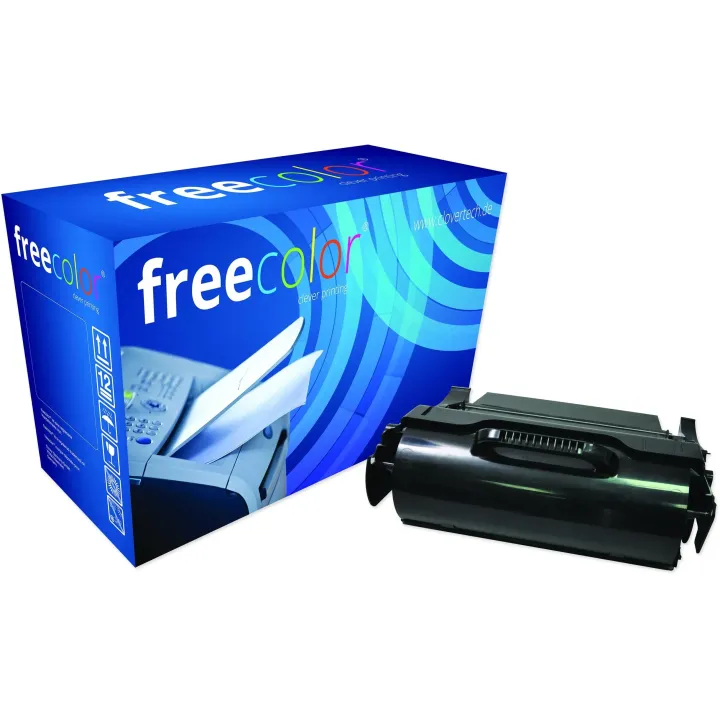 Freecolor Toner Lexmark T650A21E noir