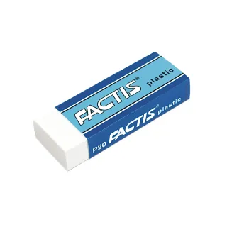 Factis Gomme P20 Blanc