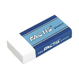 Factis Gomme P24 Blanc