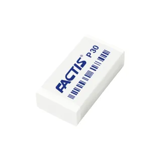 Factis Gomme P30 Blanc