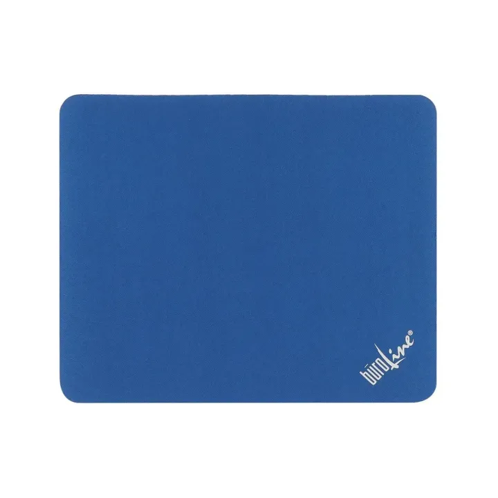 Büroline Tapis de souris 219 x 180 x 2 mm Bleu