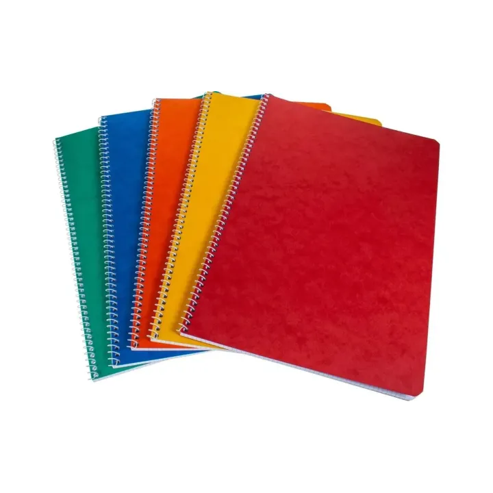 Büroline Carnet de notes A4, 48 feuilles quadrillé, assorti