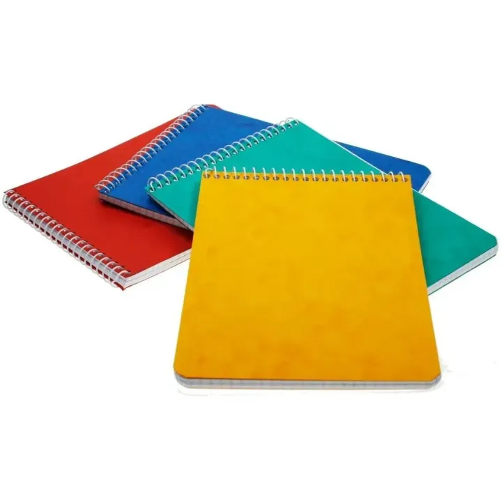 Büroline Carnet de notes 10.1 × 7.6 cm horizontal, quadrillé, assorti