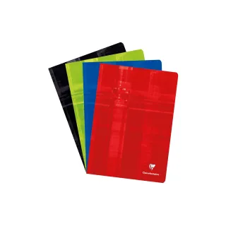 Clairefontaine Cahier décole 40 feuilles, A4, quadrillé 4 mm, assorti