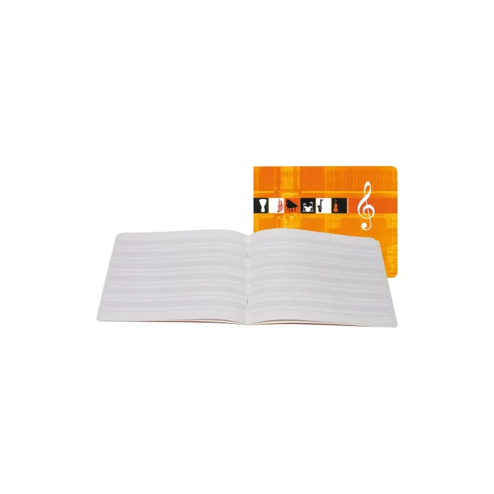 Clairefontaine Carnet de notes Carnet de notes 28 feuilles, 17 x 22 cm, assorti