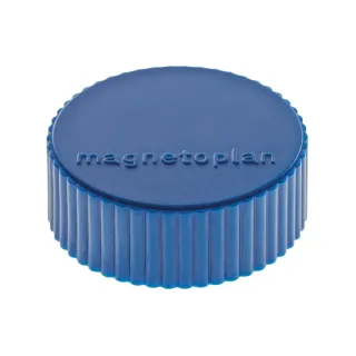 Magnetoplan Aimant Discofix Magnum O 3.4 cm Bleu foncé, 10 Pièce-s