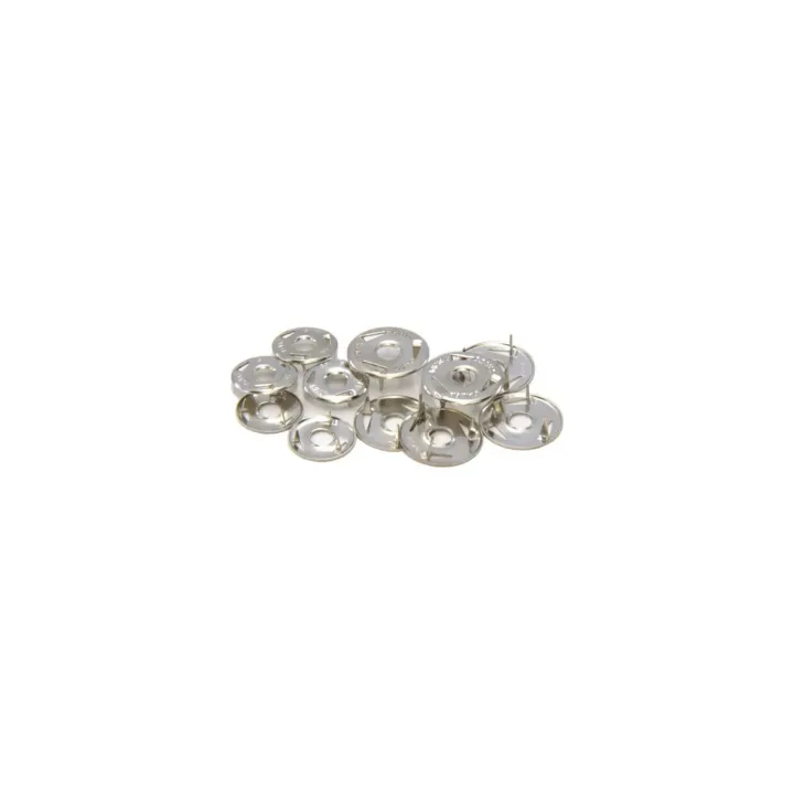 Omega Punaise 12 mm, 100 pièces, Argent