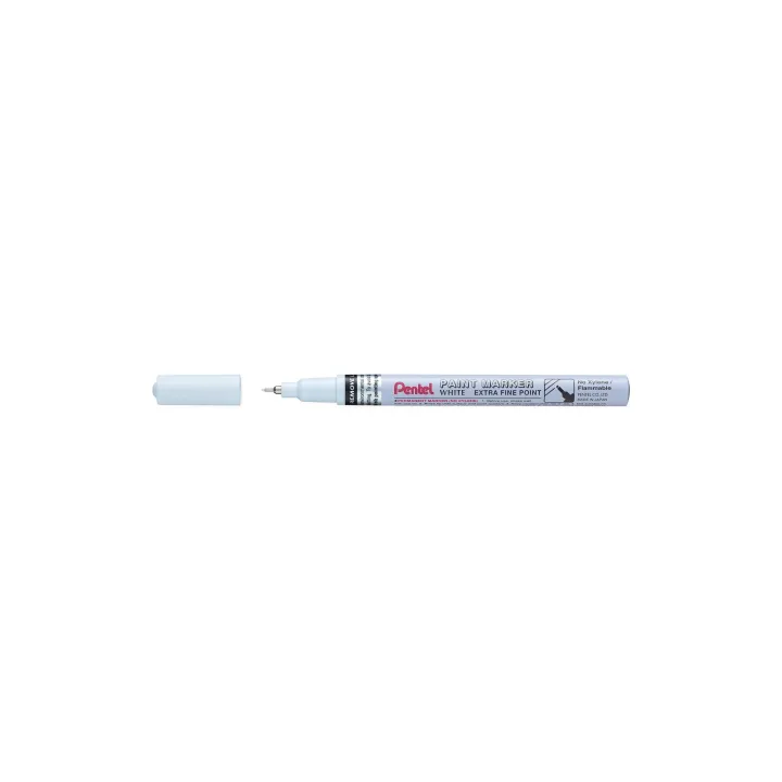 pentel Marqueur indélébile 0,7 mm Blanc