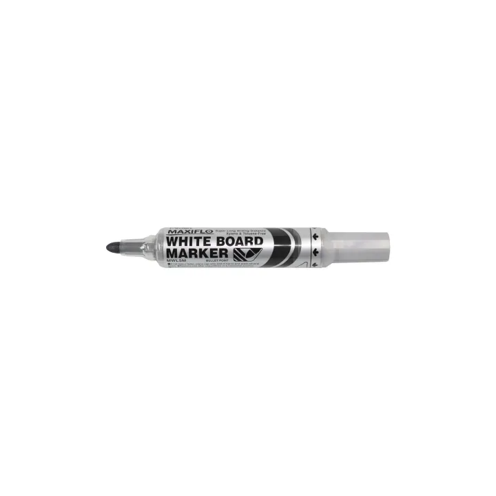 pentel Marqueur pour tableau blanc Maxiflo 3 mm Noir, 1 pièce