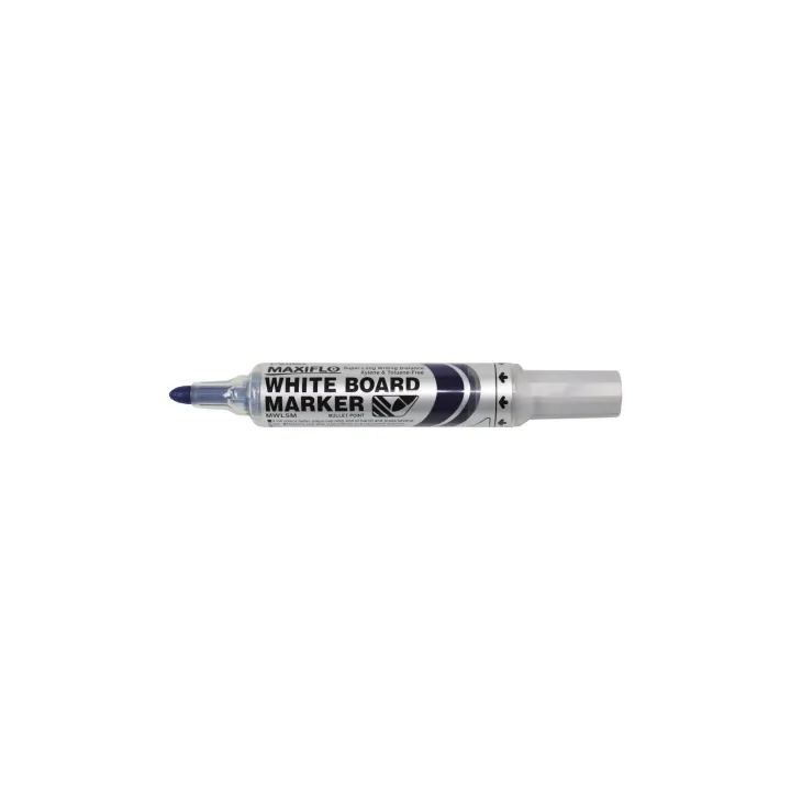 pentel Marqueur pour tableau blanc Maxiflo 3 mm Bleu, 1 pièce