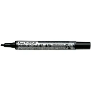 pentel Marqueur indélébile Maxiflo 50 Noir