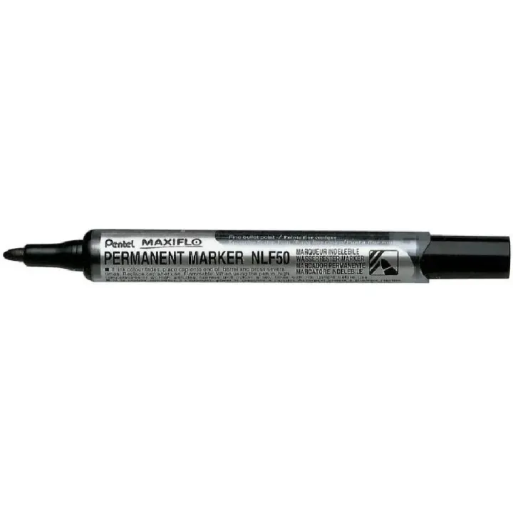 pentel Marqueur indélébile Maxiflo 50 Noir