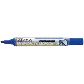 pentel Marqueur indélébile Maxiflo 50 Bleu