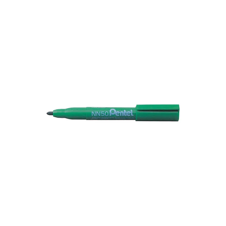 pentel Marqueur indélébile Greenlabel NN 50 1.5 mm, Vert