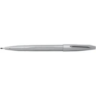 pentel Crayon feutre Sign-Pen s520 1.0 mm, gris