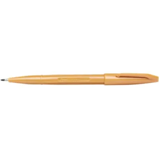 pentel Crayon feutre Sign-Pen s520 Ocre