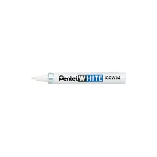 pentel Marqueur indélébile 100 W Blanc