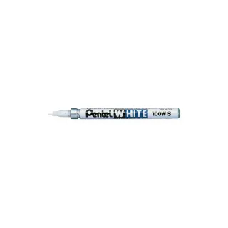 pentel Marqueur indélébile 100 W Blanc