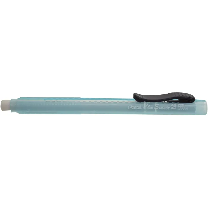 pentel Gomme Clic Eraser Bleu