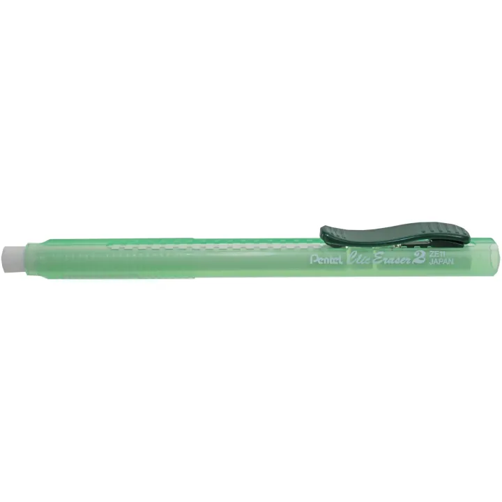 pentel Gomme Clic Eraser Vert