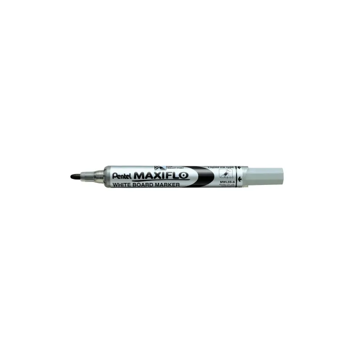 pentel Marqueur pour tableau blanc Maxiflo 2 mm Noir, 1 pièce