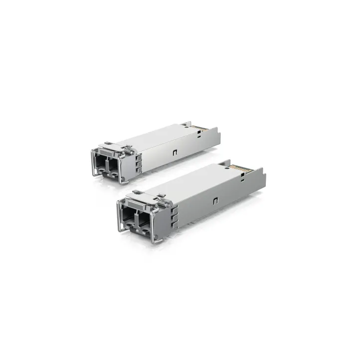 Ubiquiti Module SFP+ UACC-OM-MM-10G-D 10 Gbps, Lot de 2