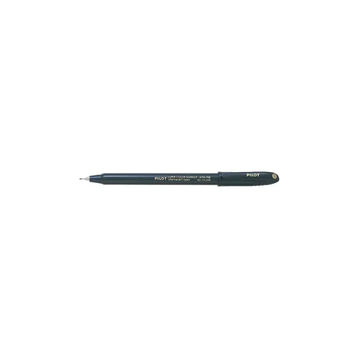 Pilot Fineliner Super Color ultra fin, 0.4 mm, Noir