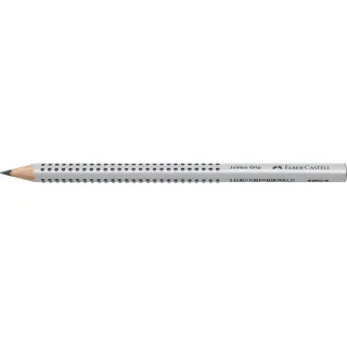 Faber-Castell Crayon Jumbo Grip 2001 HB, argent