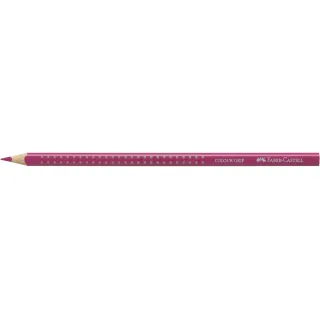 Faber-Castell Crayons de couleur Colour Grip Rose pourpre