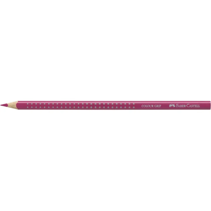 Faber-Castell Crayons de couleur Colour Grip Rose pourpre